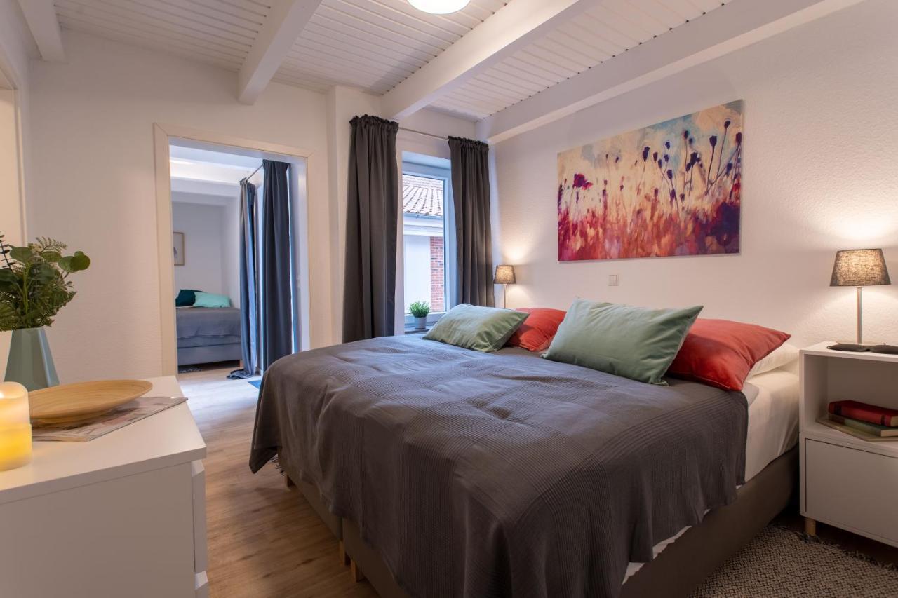 Weberhof Ferienapartments In Rostrup Am Westufer Des Zwischenahner Meers バート・ツヴィッシェンアーン エクステリア 写真