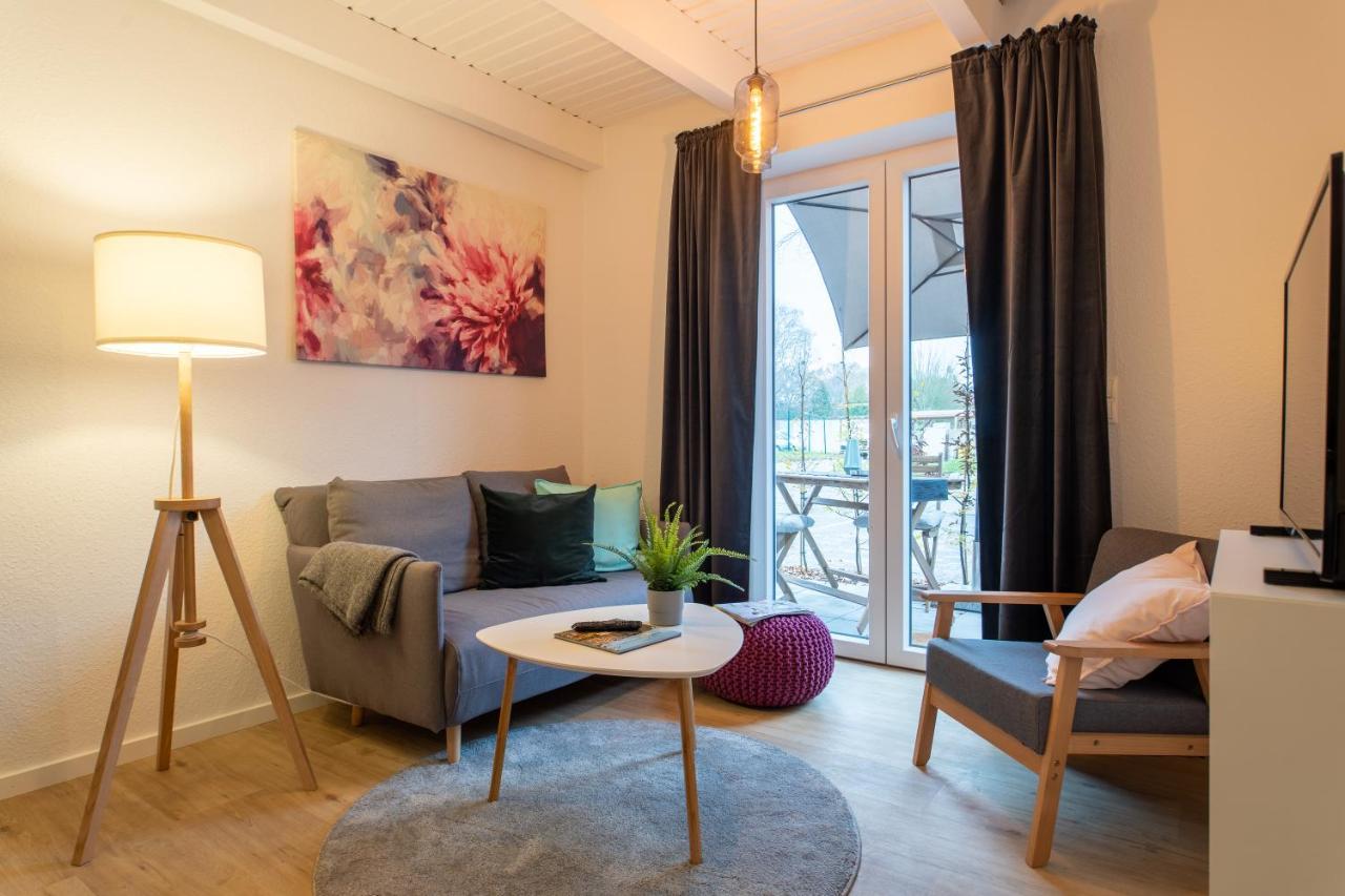 Weberhof Ferienapartments In Rostrup Am Westufer Des Zwischenahner Meers バート・ツヴィッシェンアーン エクステリア 写真