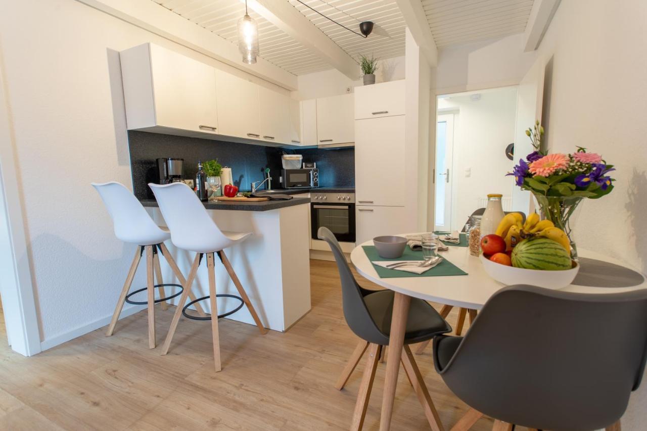 Weberhof Ferienapartments In Rostrup Am Westufer Des Zwischenahner Meers バート・ツヴィッシェンアーン エクステリア 写真