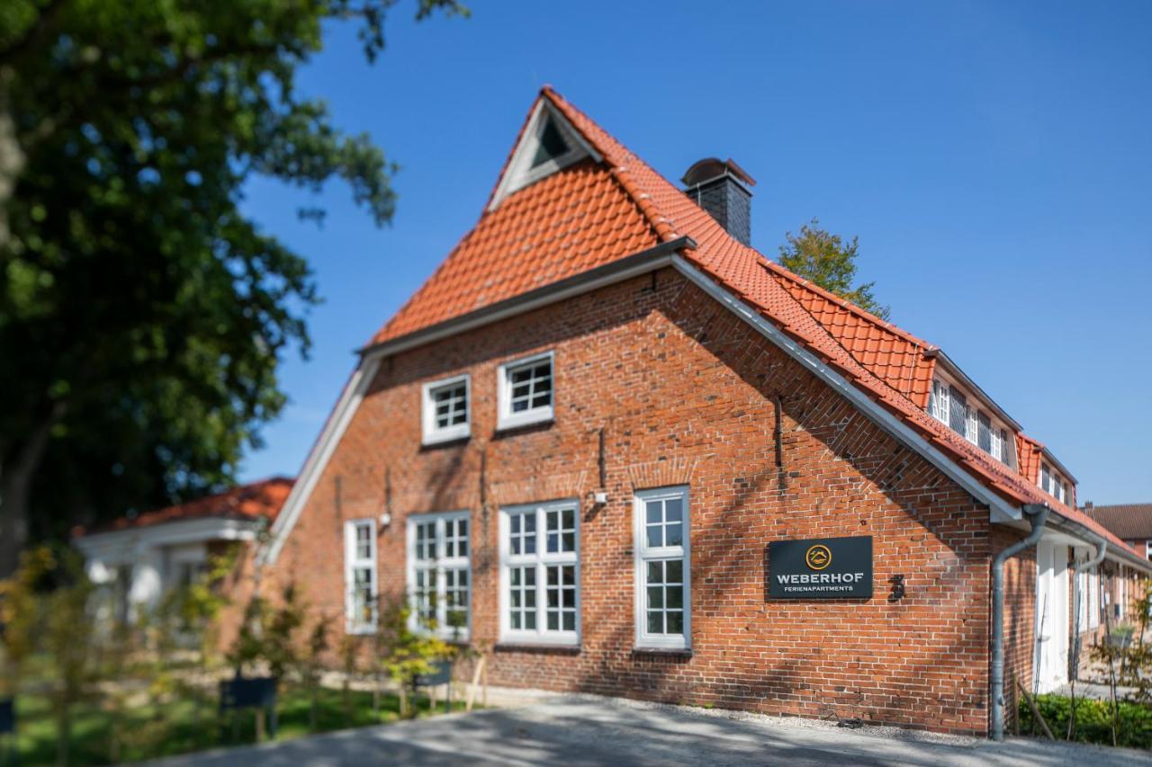 Weberhof Ferienapartments In Rostrup Am Westufer Des Zwischenahner Meers バート・ツヴィッシェンアーン エクステリア 写真