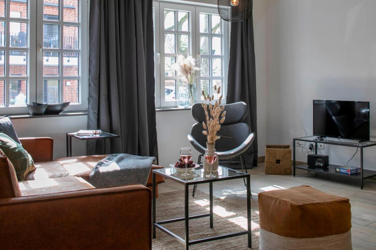 Weberhof Ferienapartments In Rostrup Am Westufer Des Zwischenahner Meers バート・ツヴィッシェンアーン エクステリア 写真