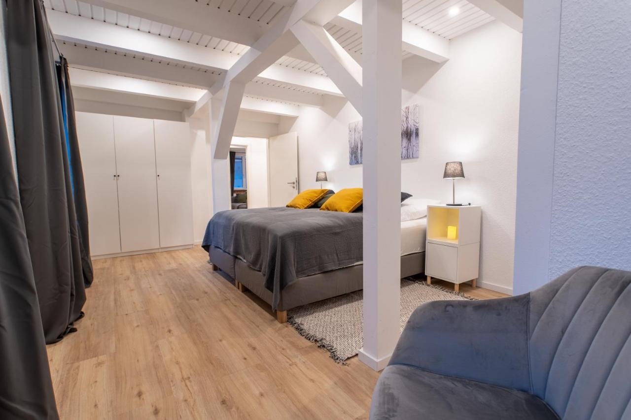 Weberhof Ferienapartments In Rostrup Am Westufer Des Zwischenahner Meers バート・ツヴィッシェンアーン エクステリア 写真