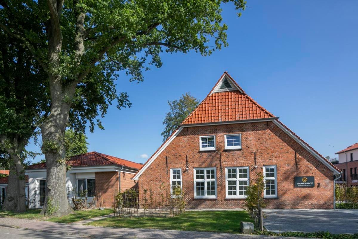 Weberhof Ferienapartments In Rostrup Am Westufer Des Zwischenahner Meers バート・ツヴィッシェンアーン エクステリア 写真