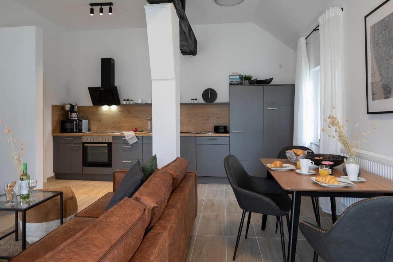 Weberhof Ferienapartments In Rostrup Am Westufer Des Zwischenahner Meers バート・ツヴィッシェンアーン エクステリア 写真